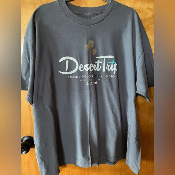 Desert Trip Concert T Shirt - Picture 1 of 2